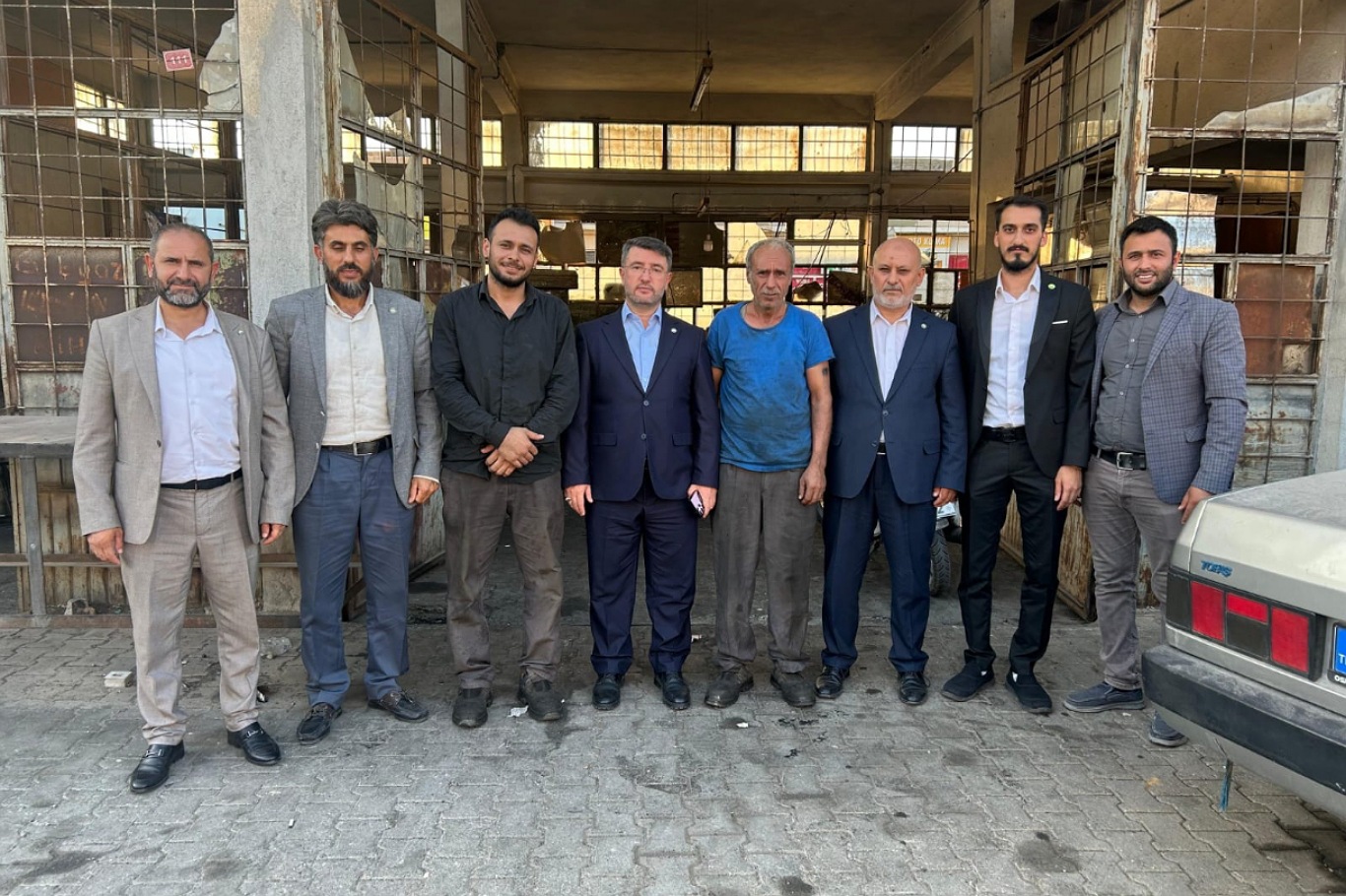 HÜDA PAR Adana İl Başkanı Beyazçiçek’ten Ceyhan’a ziyaret HÜDA PAR Adana İl Başkanı Beyazçiçek’ten Ceyhan’a ziyaret