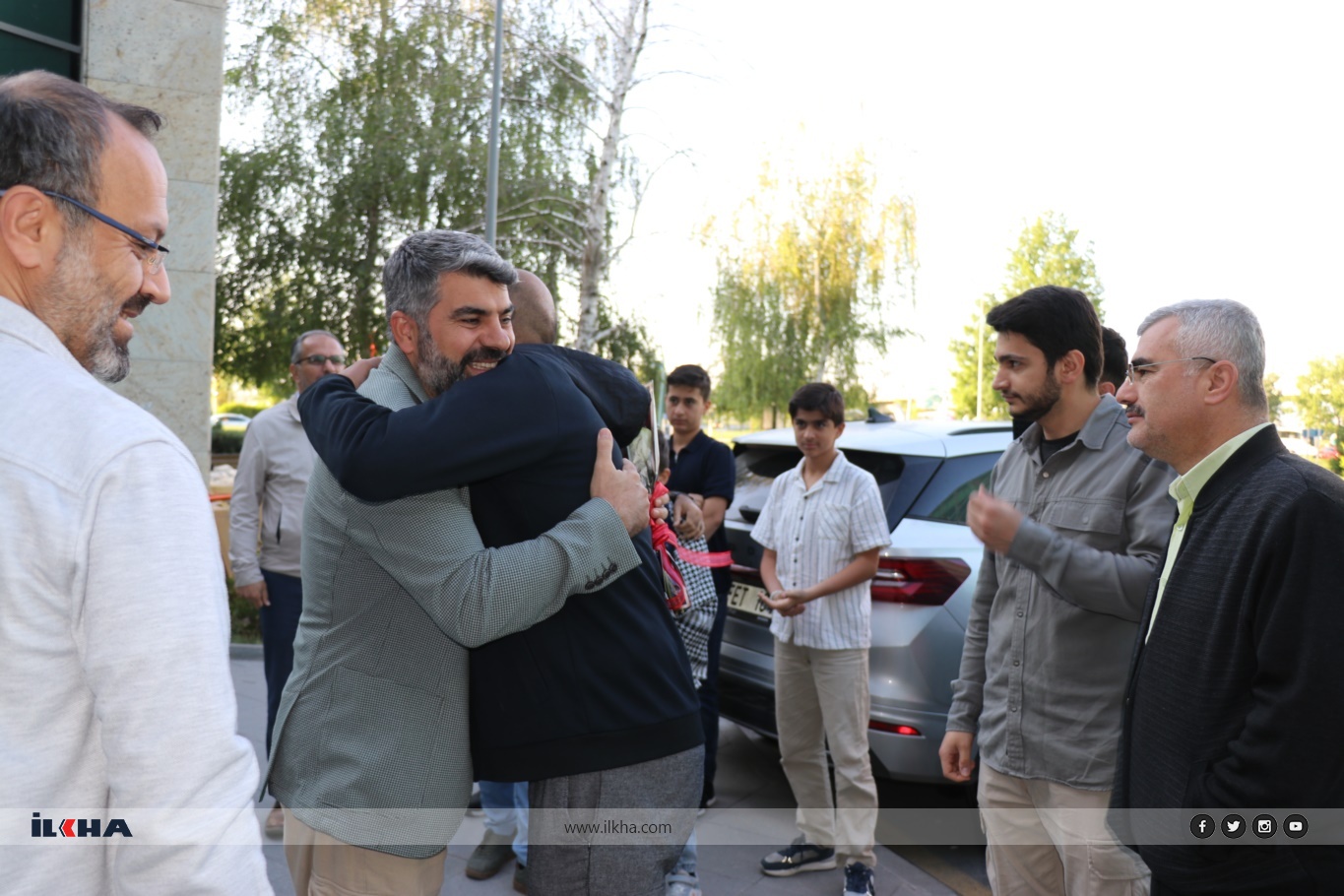 HÜDA PAR MP returns from Egypt after Global Gaza March blocked by authorities HÜDA PAR MP returns from Egypt after Global Gaza March blocked by authorities