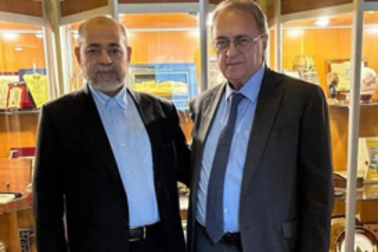 Hamas delegation meets Russian envoy in Moscow