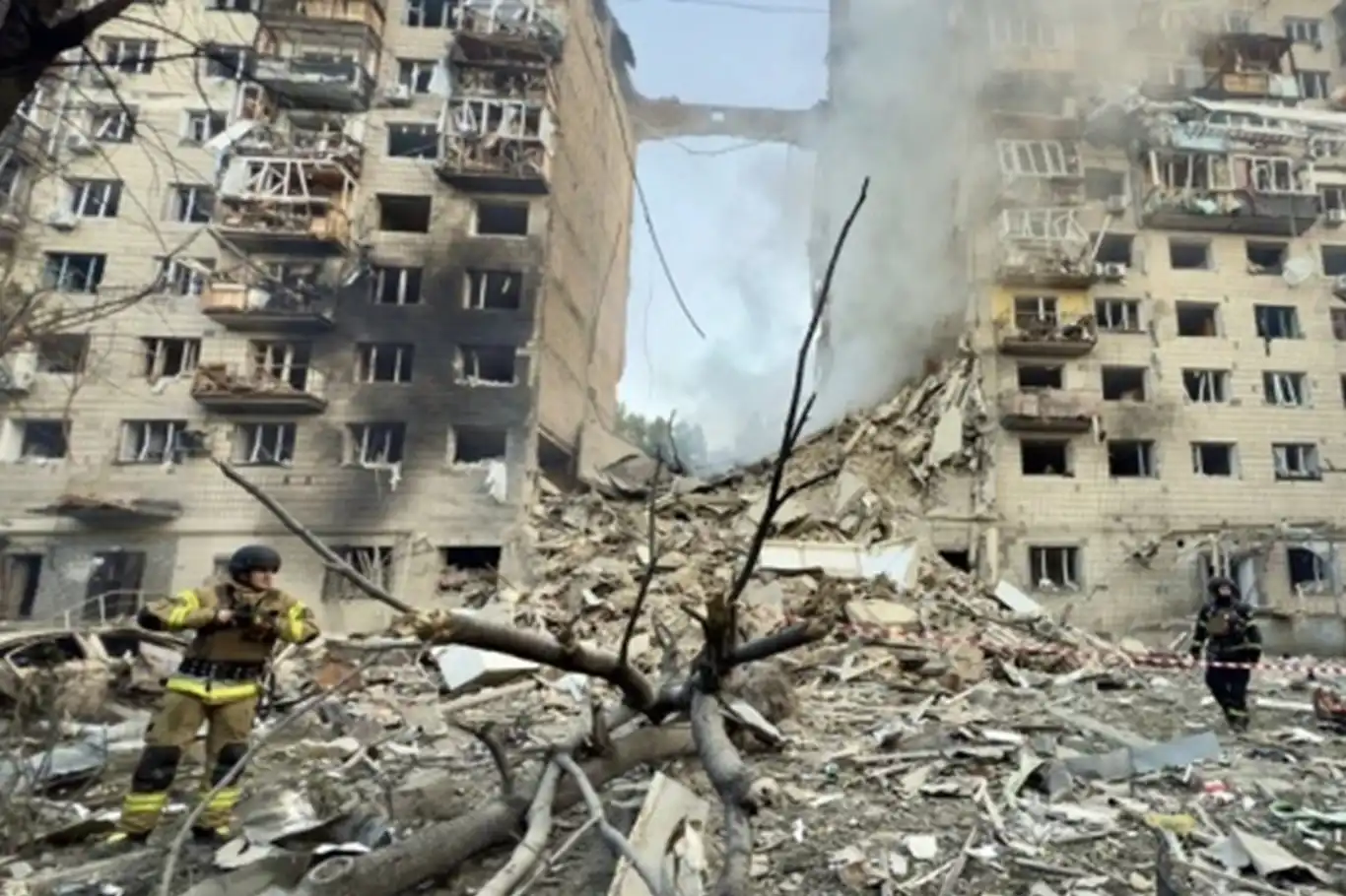 Rusya'dan Kiev'e saldırı: 24 ölü Rusya'dan Kiev'e saldırı: 24 ölü