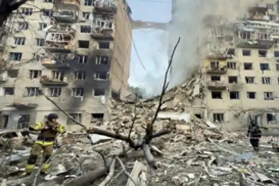 Rusya'dan Kiev'e saldırı: 24 ölü