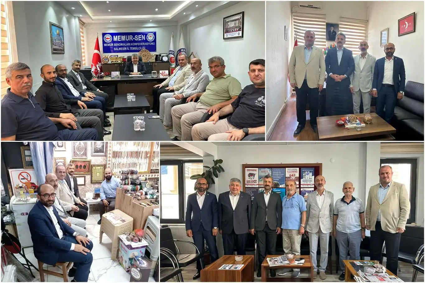 HÜDA PAR heyeti Balıkesir'de temaslarda bulundu HÜDA PAR heyeti Balıkesir'de temaslarda bulundu