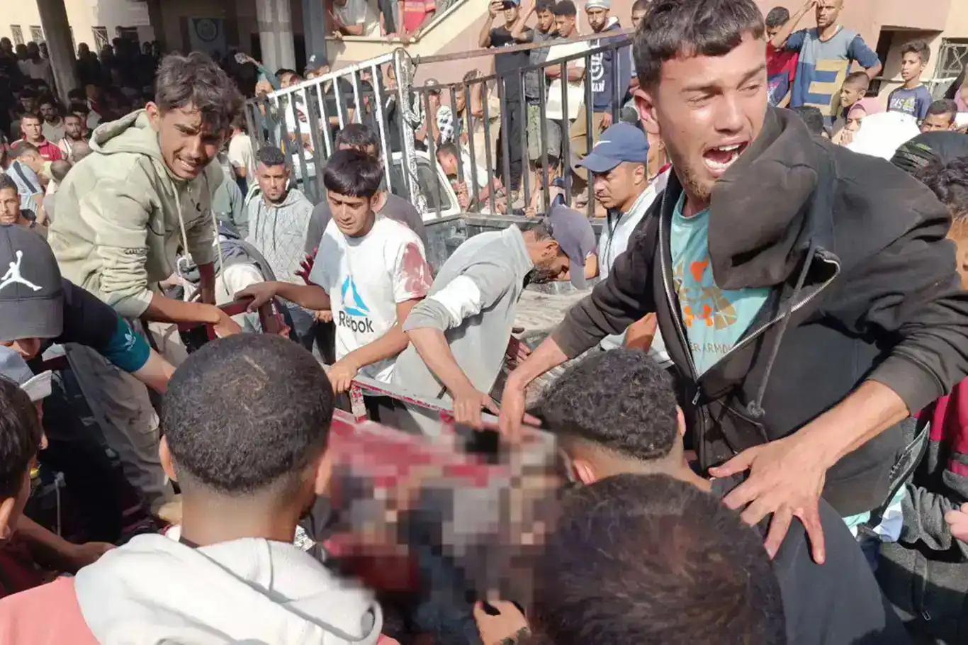 ژمارەی شەهیدەکان لە غەززە گەشتە ٥٥ هەزار و ٦٣٧ کەس 