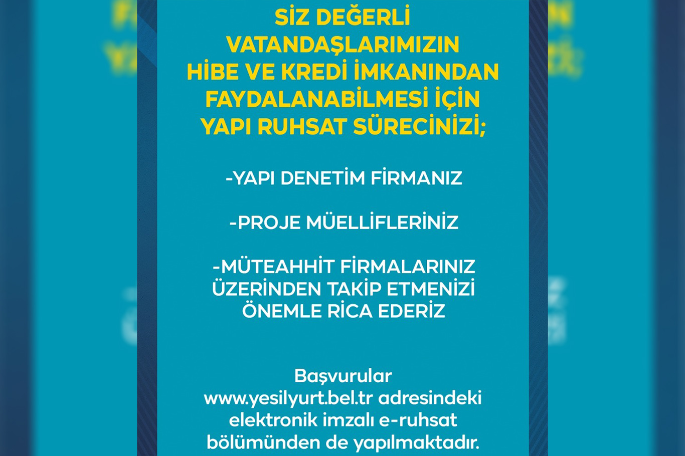 Yerinde dönüşüm ve hibe-kredileri için son gün 30 Haziran Yerinde dönüşüm ve hibe-kredileri için son gün 30 Haziran