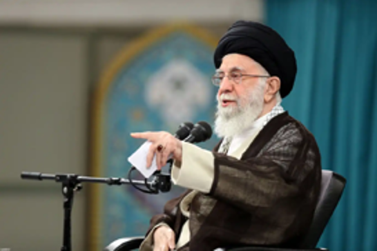 Iran’s Leader Khamenei warns U.S. against war: “Intervention will bring irreparable consequences”