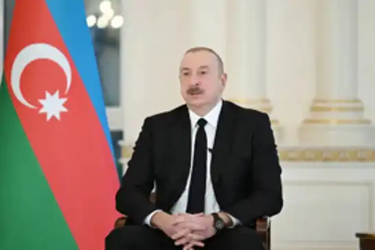 الرئيس الأذربيجاني يزور تركيا غداً الخميس 