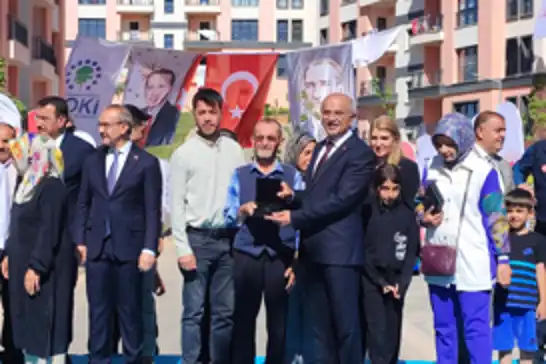 Malatya'da depremzedelerin kura heyecanı 