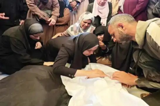 ژمارەی شەهیدەکان لە غەززە گەشتە ٥٤ هەزار و ٤٧٠ کەس 