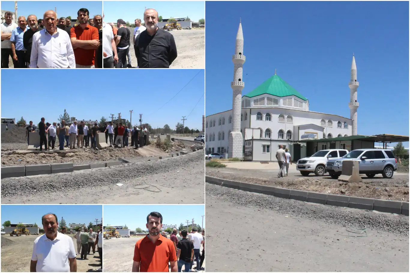 Diyarbakır Oto Galericiler Sitesi Esnafı: Yeşil alanımızın işgaline izin vermeyiz! Diyarbakır Oto Galericiler Sitesi Esnafı: Yeşil alanımızın işgaline izin vermeyiz!