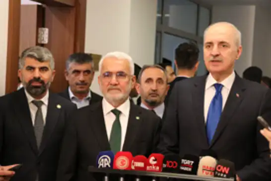 HÜDA PAR declares support for Numan Kurtulmuş in TBMM presidential race