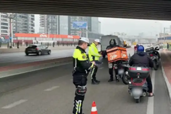 Adana'da motosiklet denetiminde 19 bin kural ihlali tespit edildi