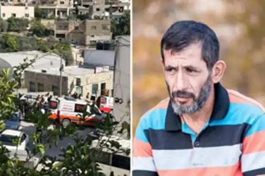 Yahudi çeteler, El-Halil'de Filistinlilere saldırdı: 1 şehit, 8 yaralı