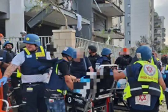 Birüssebi'de en az 36 siyonist yaralandı: Kritik teknoloji merkezi hedefte