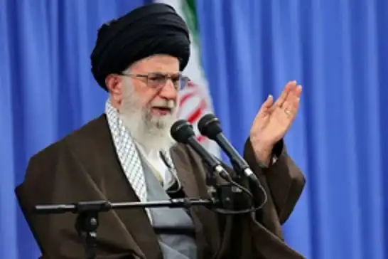 ئایەتولڵا خامنەیی: دوژمنی سەهیۆنی ئێستا سزا دەدرێت