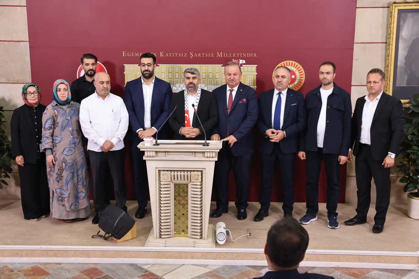 HÜDA PAR Milletvekili Dinç: Gazze Küresel Vicdan Yürüyüşü çığ gibi büyümeli HÜDA PAR Milletvekili Dinç: Gazze Küresel Vicdan Yürüyüşü çığ gibi büyümeli