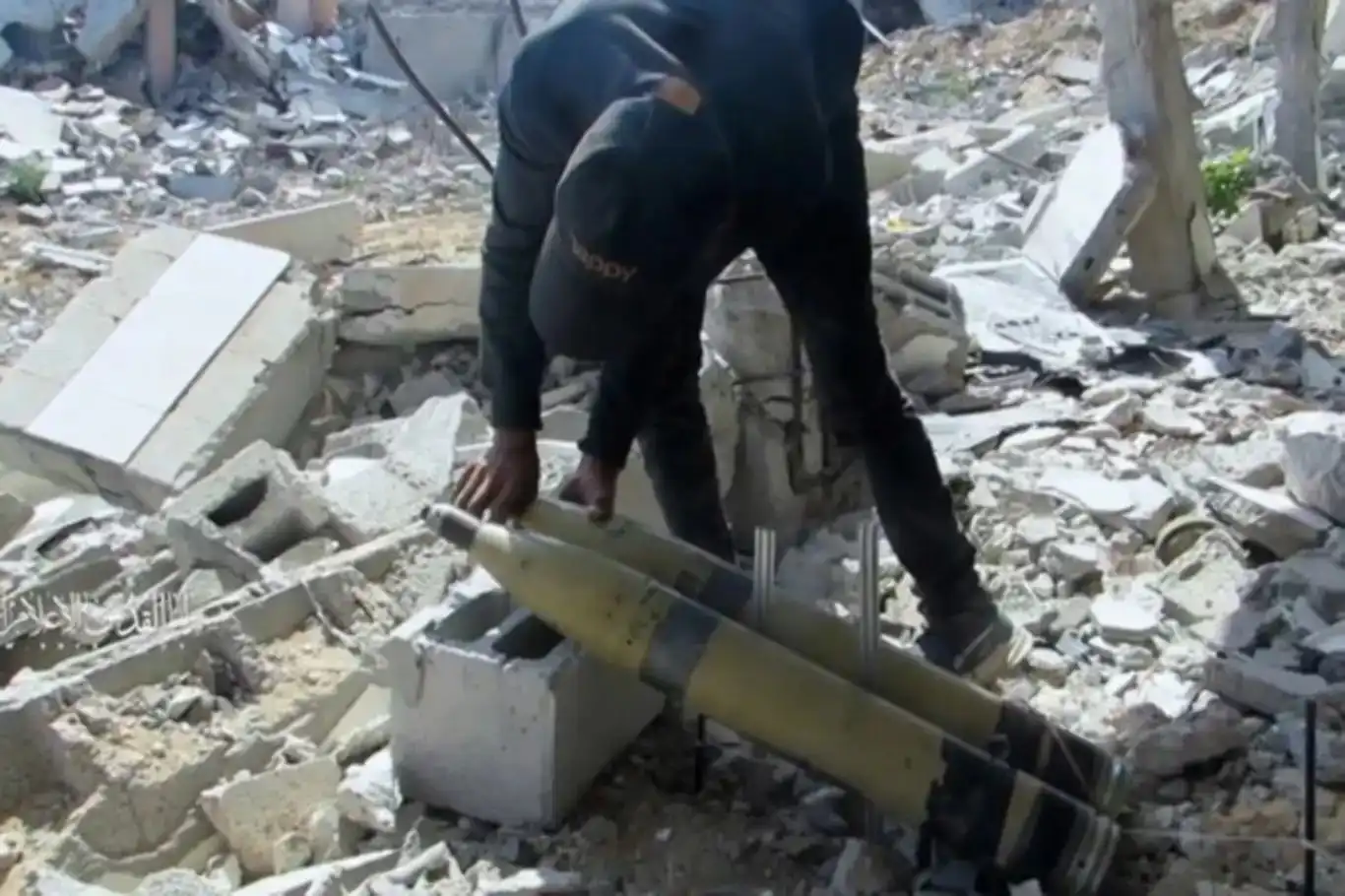 المقاومة في غزة تستهدف تجمعات الاحتلال الصهيوني شمالًا وجنوبًا بالهاون والصواريخ