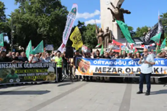 İslami STK'lardan "siyonist azgınlığa sessiz kalmama" çağrısı