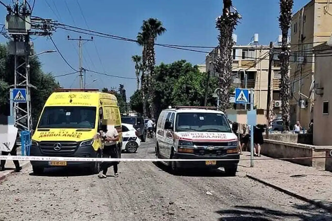 Iranian drone dtrikes hit occupied Beit She’an, causing major damage Iranian drone dtrikes hit occupied Beit She’an, causing major damage