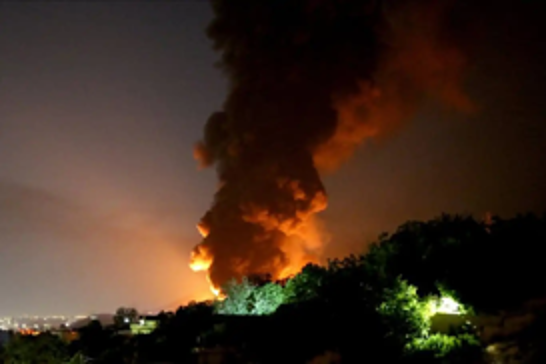 Iran reports no radiation leak following U.S. airstrikes