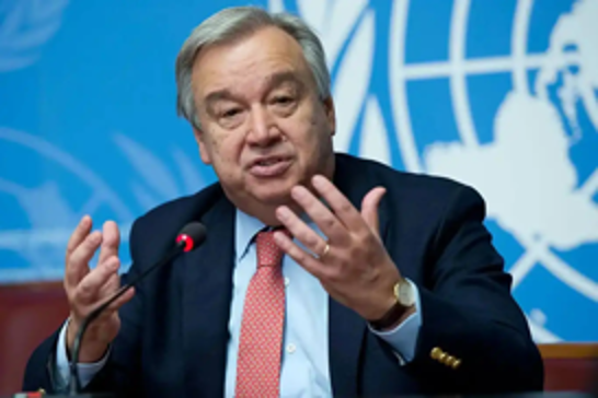 U.N. Chief condemns U.S. strikes on Iran as threat to global peace