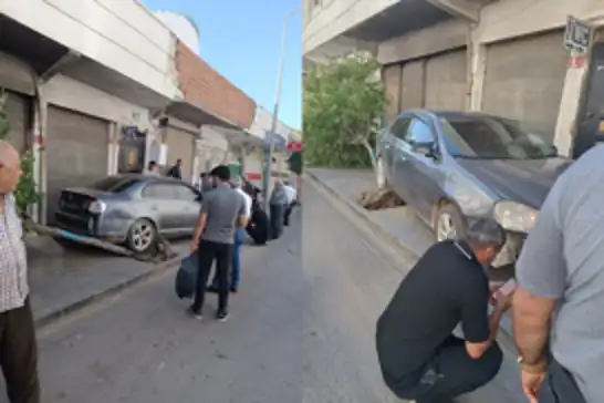 Batman'da küçük çocuk babasının arabasıyla kaza yaptı
