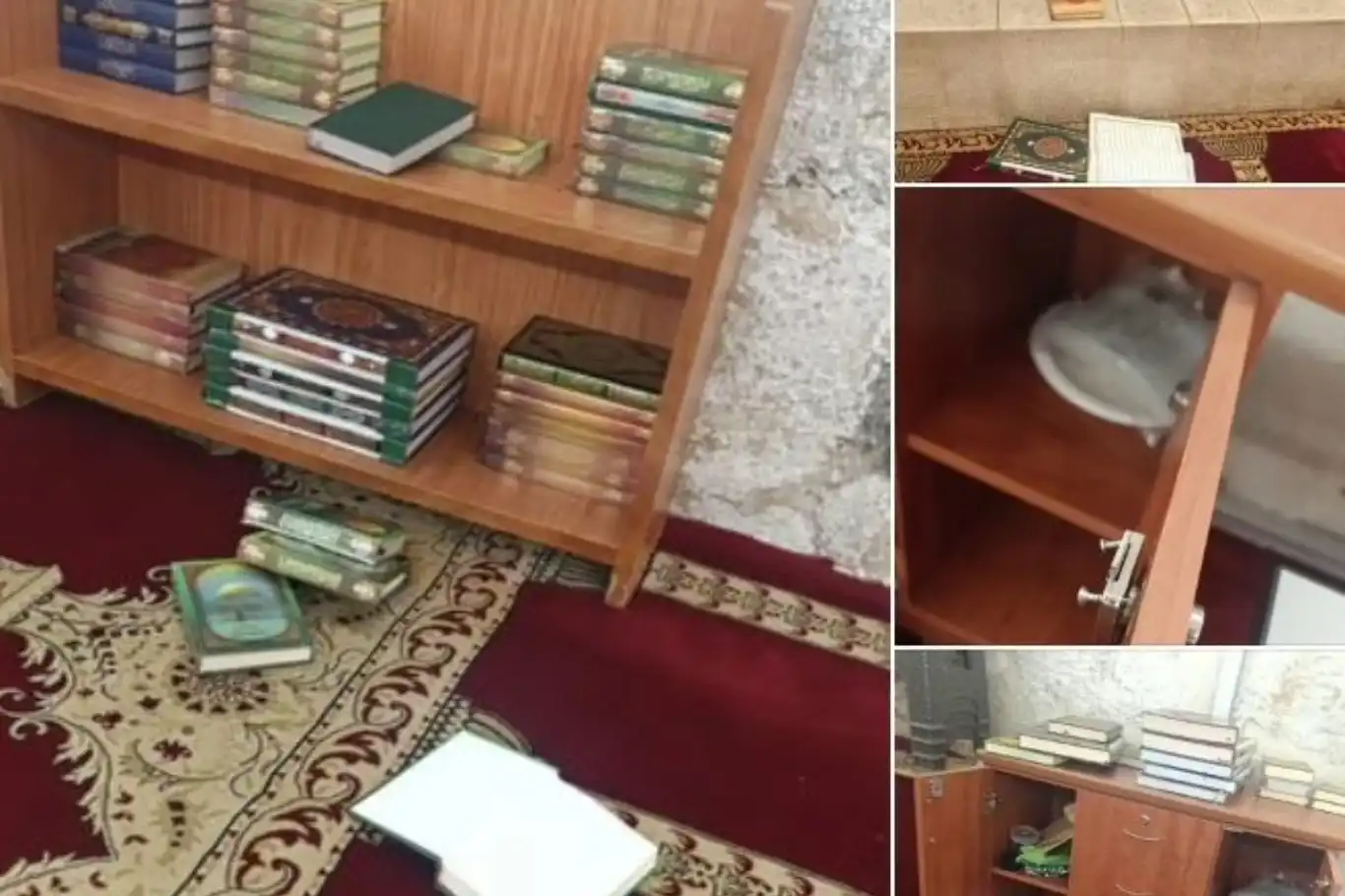 الاحتلال الصهيوني يغلق المسجد الأقصى مجددًا ويعتقل أربعة من حراسه الاحتلال الصهيوني يغلق المسجد الأقصى مجددًا ويعتقل أربعة من حراسه
