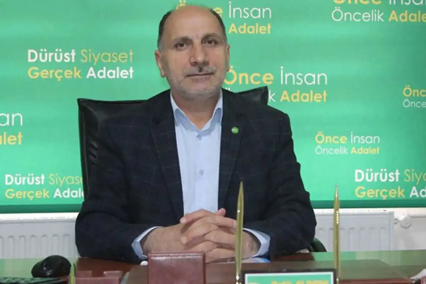 HÜDA PAR Bingöl İl Başkanı Refik Alpaya'dan TOKİ'nin açık artırma şeklindeki satışına tepki