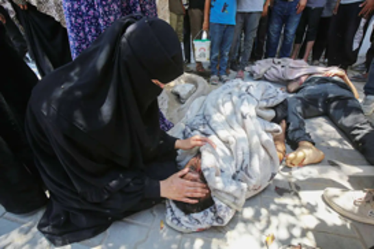 Gaza bleeds again: Families killed in Israeli strikes on refugee camps