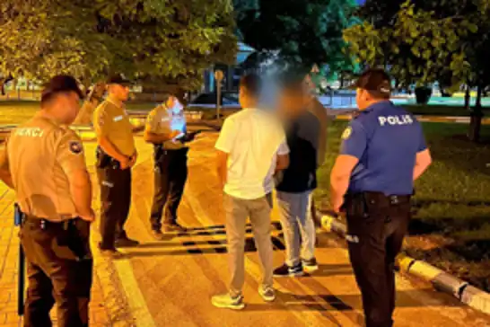 Gaziantep'te araması bulunan 14 kişi yakalandı