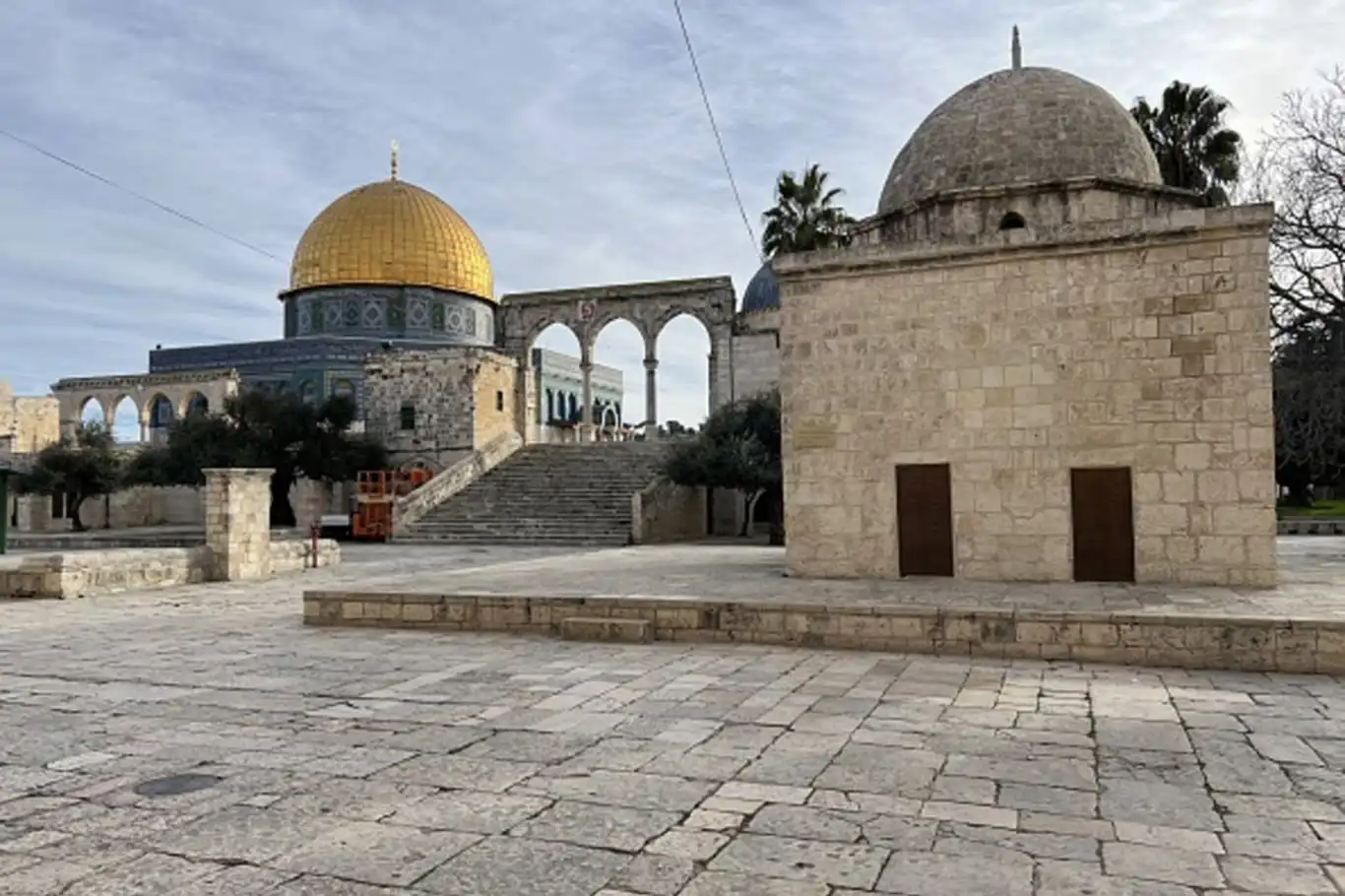 Yahudiler 10 gündür Müslümanların Mescid-i Aksa'ya girmesine izin vermiyor