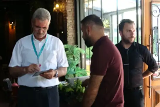 Van'da kafelerde sigara denetimi yapıldı