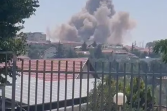 İran'dan misilleme: Tel Aviv ve Hayfa vuruldu