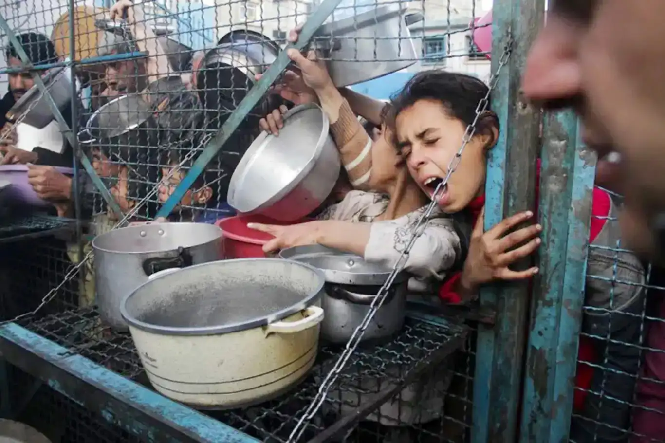 أشرس حصار في تاريخ الإنسانية... الاحتلال الصهيوني يحكم على غزة بالمجاعة أشرس حصار في تاريخ الإنسانية... الاحتلال الصهيوني يحكم على غزة بالمجاعة