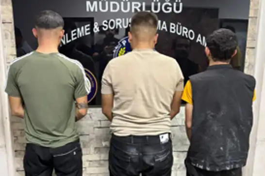 Gaziantep'te uyuşturucu ve silah operasyonu: 3 gözaltı