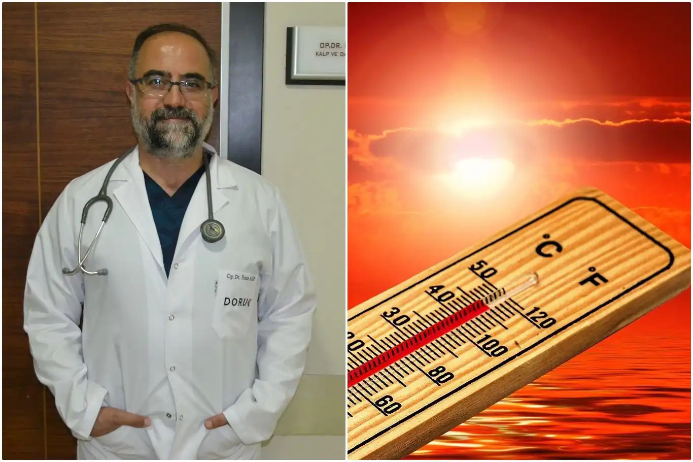 Uzmandan kritik uyarı: Artan hava sıcaklıkları, kalp ve damar sağlığını tehlikeye atıyor Uzmandan kritik uyarı: Artan hava sıcaklıkları, kalp ve damar sağlığını tehlikeye atıyor