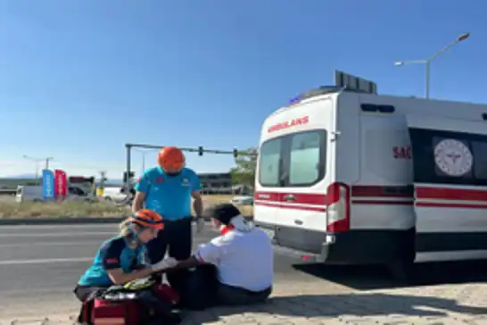 Bingöl'de kaza: 2 kişi yaralandı