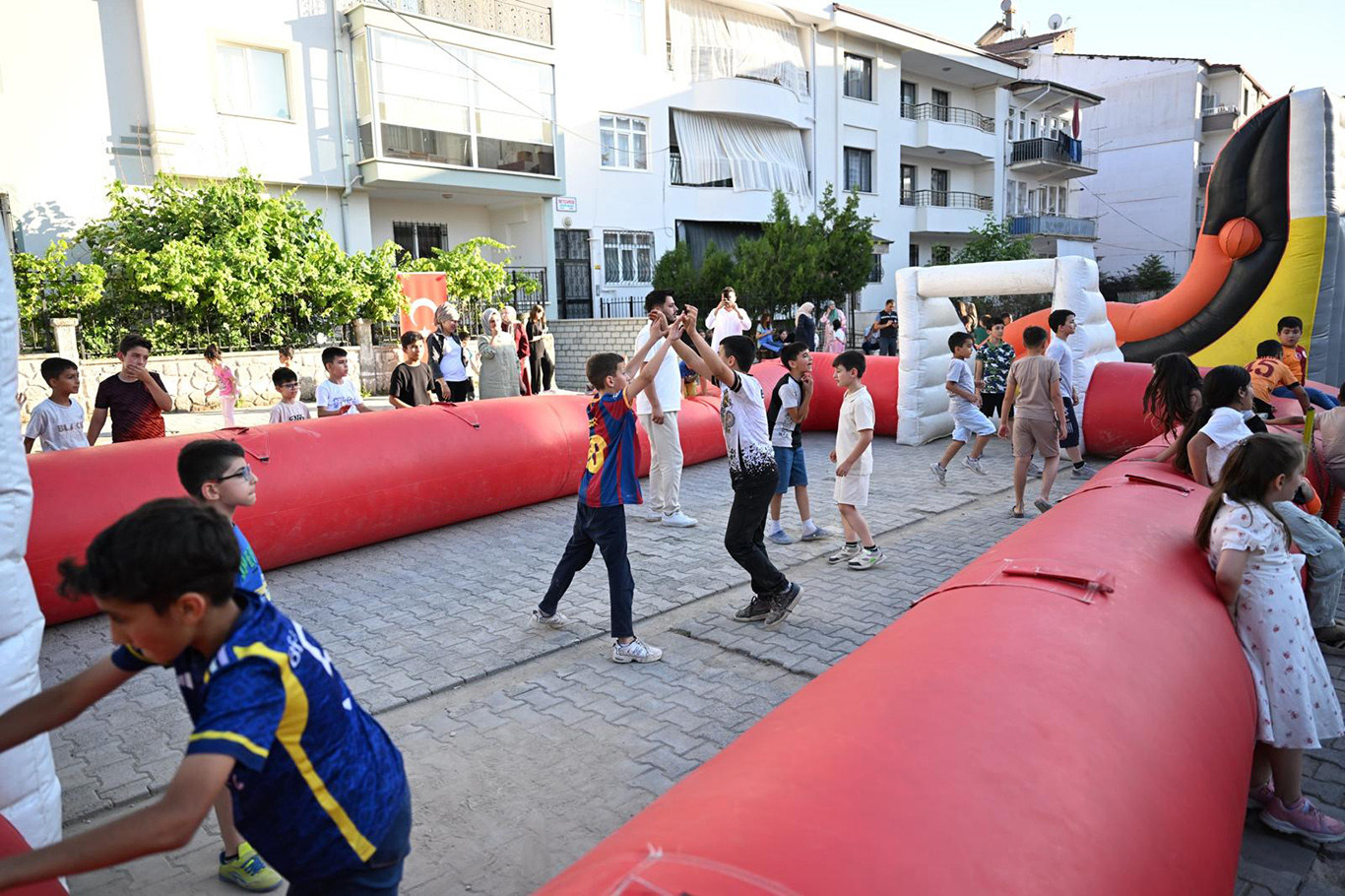 Battalgazi Belediyesi aile yılına yönelik etkinliklerini sürdürüyor Battalgazi Belediyesi aile yılına yönelik etkinliklerini sürdürüyor