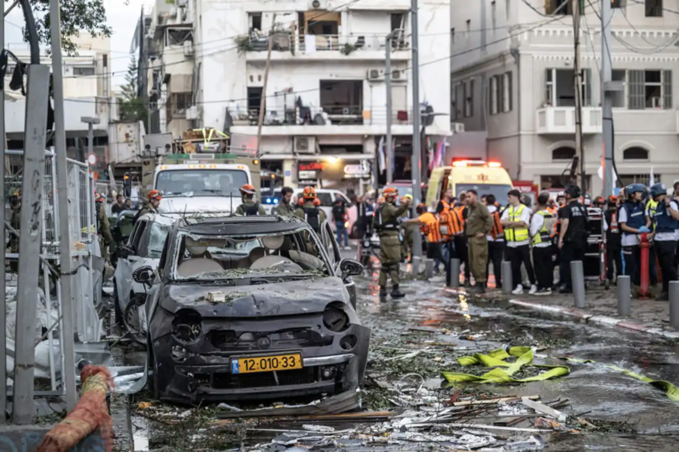 Netanyahu yields to ceasefire after Iran’s missile salvo shakes Israeli defenses Netanyahu yields to ceasefire after Iran’s missile salvo shakes Israeli defenses