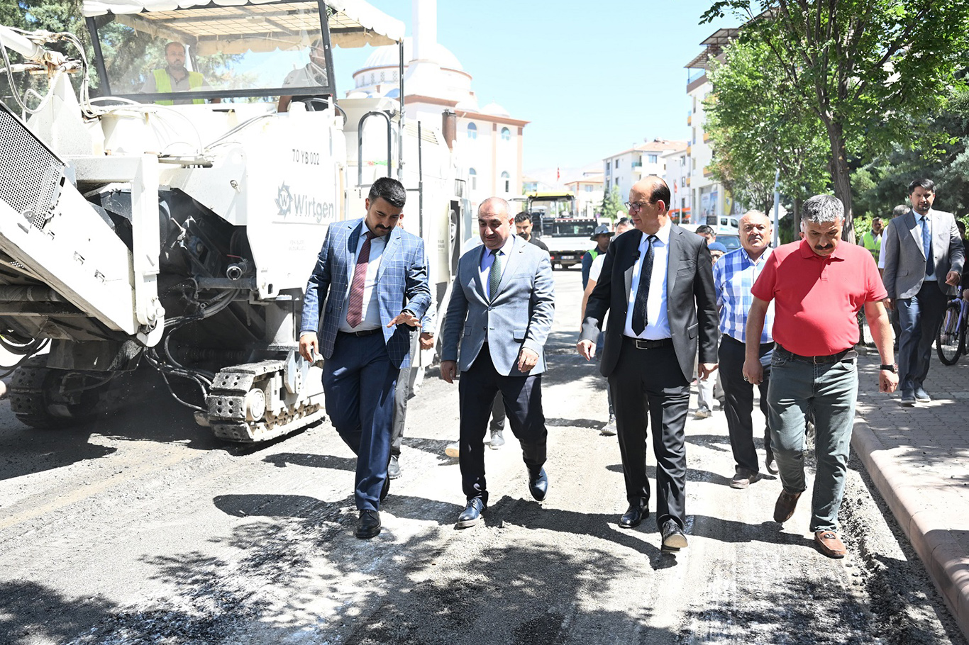 Geçit: Ulaşım ağımızı planlı yatırımlarla güçlendiriyoruz Geçit: Ulaşım ağımızı planlı yatırımlarla güçlendiriyoruz