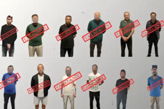 Kırmızı bültenle aranan 11 suçlu Türkiye'ye getirildi