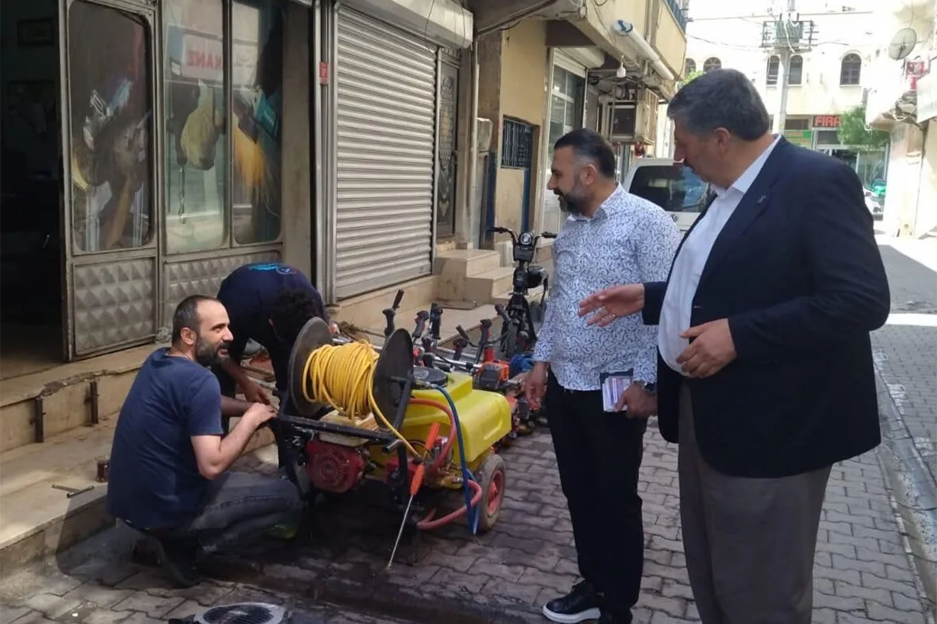 BESO Başkanı Çiftçi: Esnafa hizmet etmekten mutluluk duyuyoruz BESO Başkanı Çiftçi: Esnafa hizmet etmekten mutluluk duyuyoruz