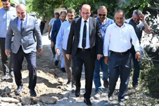 Geçit: Mahallelerimizi daha estetik ve güvenli hale getiriyoruz
