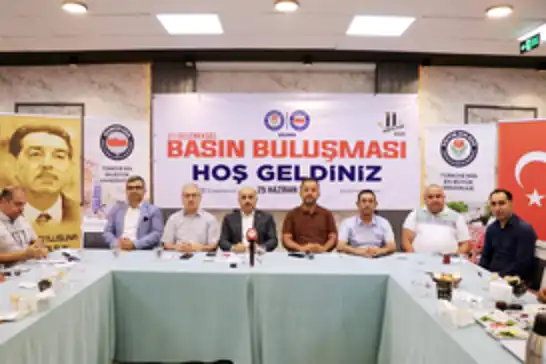 Eğitim- Bir- Sen Adana Şubesi 21'inci geleneksel Basın buluşmasını gerçekleştirdi