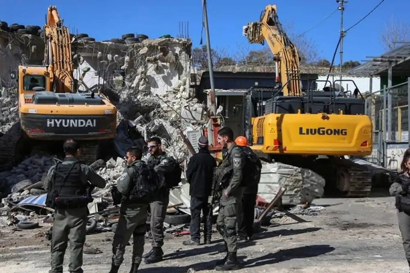 Gazze saldırılarından bu yana Kudüs'te 623 ev ve tesis işgal tarafından yıkıldı Gazze saldırılarından bu yana Kudüs'te 623 ev ve tesis işgal tarafından yıkıldı
