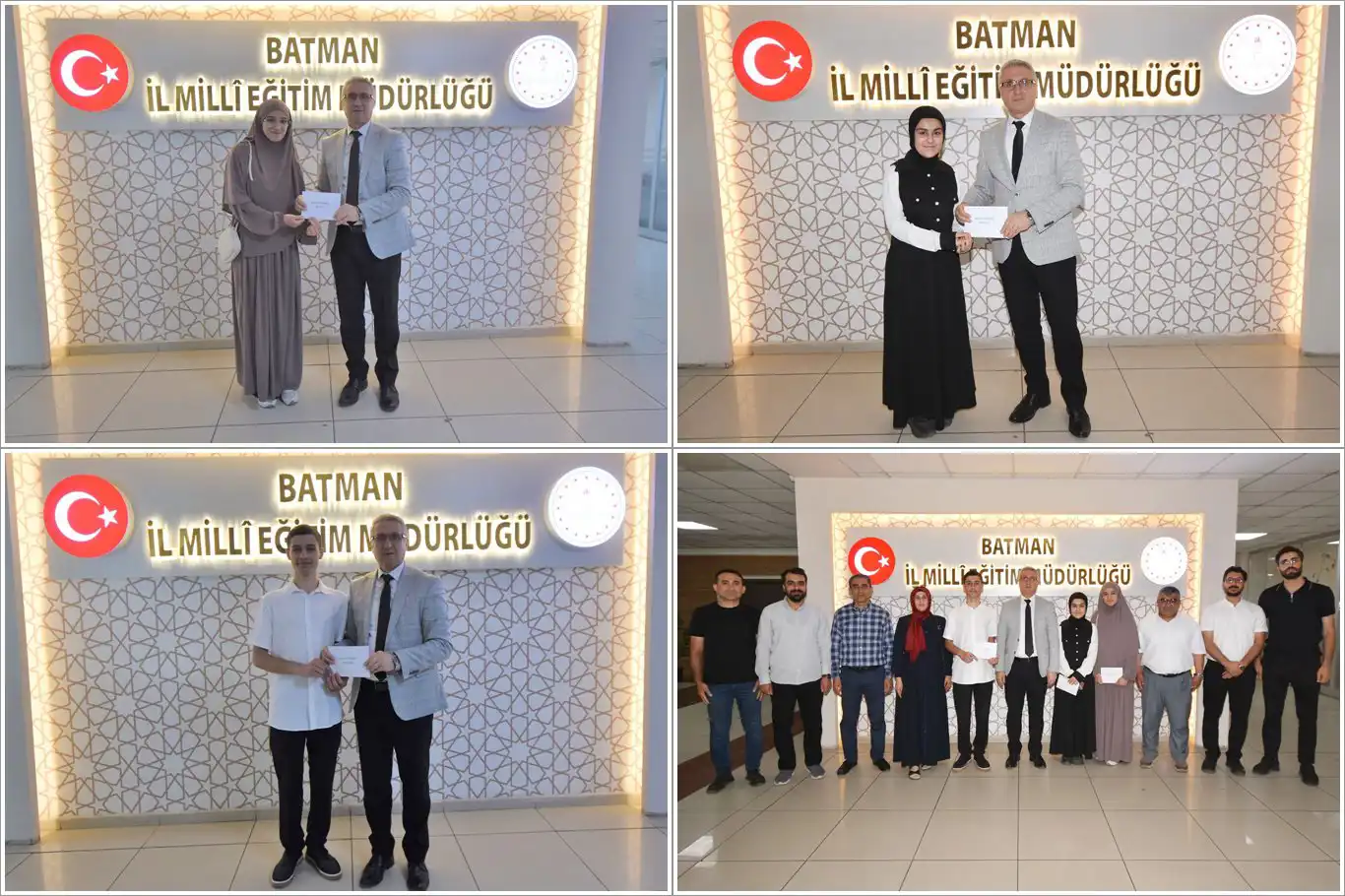 40 hadis ezberleme yarışmasında dereceye giren öğrenciler ödüllendirildi 40 hadis ezberleme yarışmasında dereceye giren öğrenciler ödüllendirildi