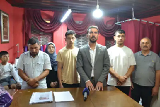 HÜDA PAR'dan Özbek vatandaşın sınır dışı kararına tepki