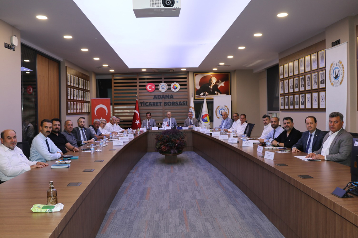 Tarımın paydaşları su için bir araya geldi Tarımın paydaşları su için bir araya geldi