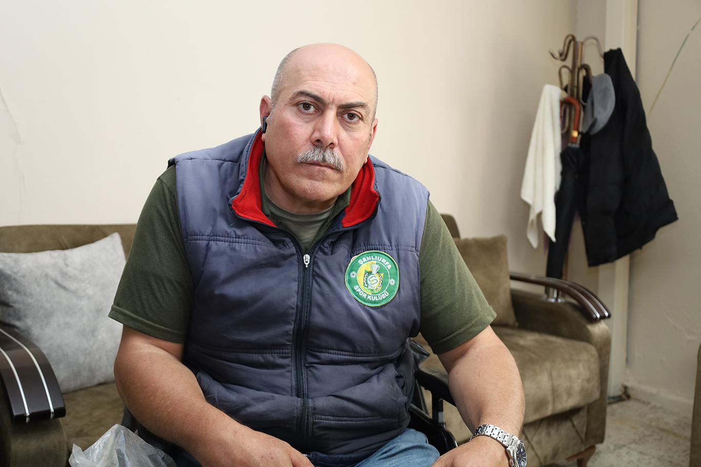 Şanlıurfa’da engellilerden tepki: Kaldırım değil, engel yapılıyor Şanlıurfa’da engellilerden tepki: Kaldırım değil, engel yapılıyor