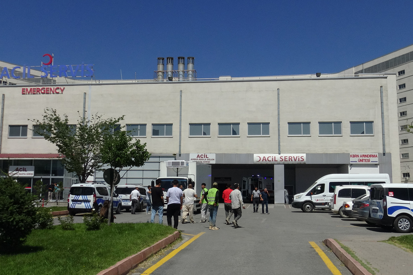 İnşattan düşen işçi hayatını kaybetti İnşattan düşen işçi hayatını kaybetti