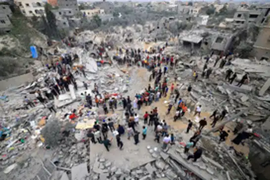 Gazze Şeridi'nde şehit sayısı 56 bin 156'ya ulaştı